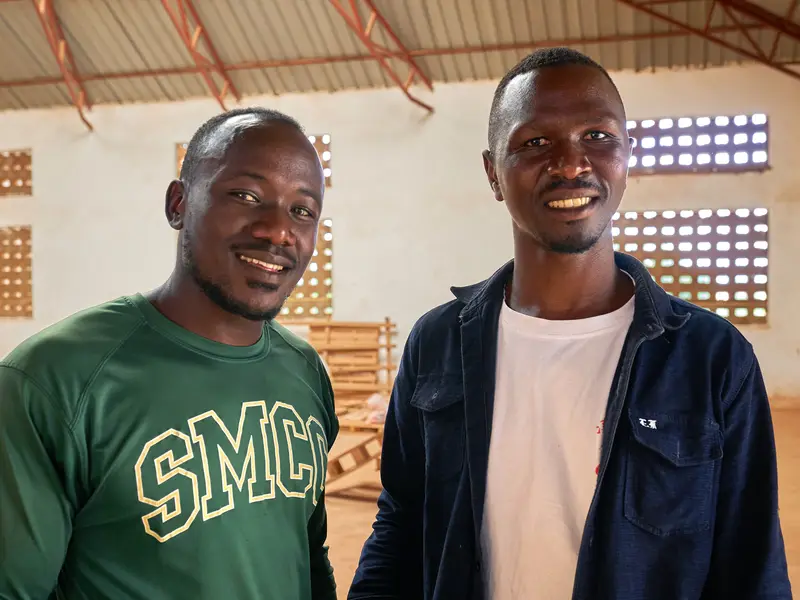 EFFECTIVE M&N team at the Kigali packhouse